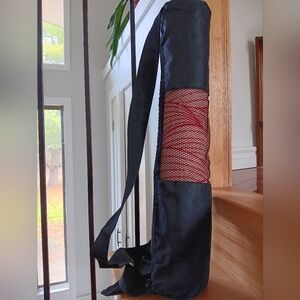 Black YOGA MAT BAG- Unbranded